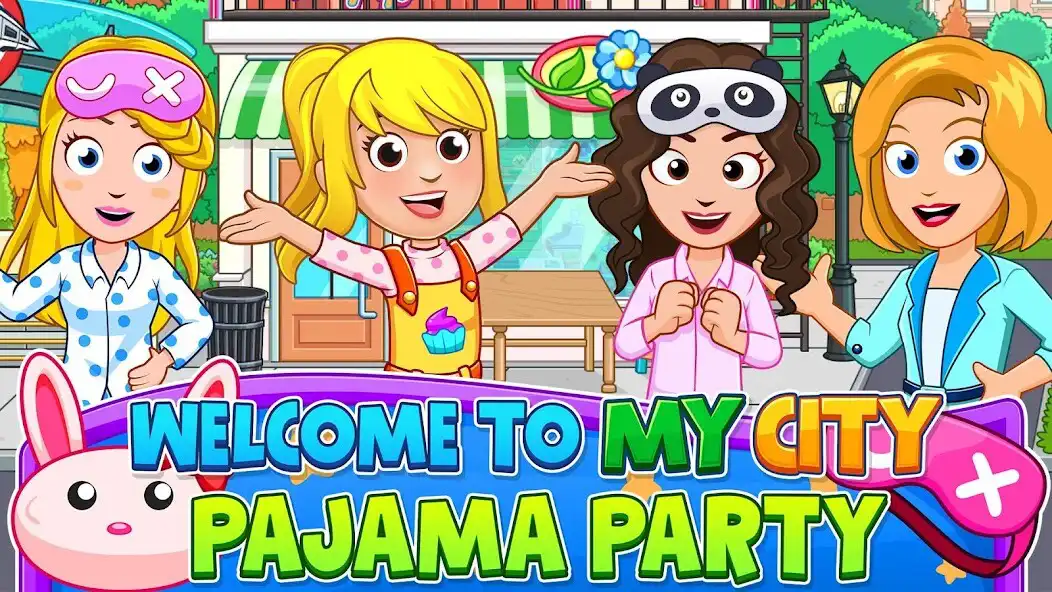 Play My City : Pajama Party  and enjoy My City : Pajama Party with UptoPlay