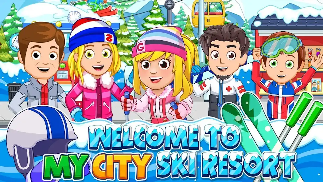 Play My City : Ski Resort  and enjoy My City : Ski Resort with UptoPlay