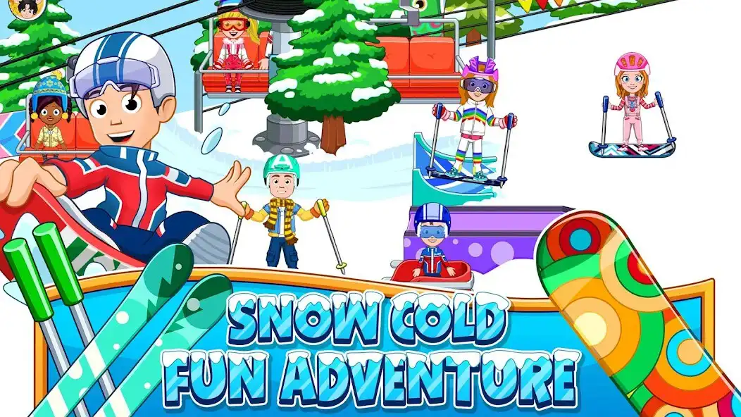 Play My City : Ski Resort as an online game My City : Ski Resort with UptoPlay