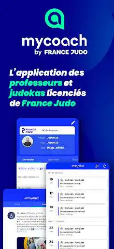 Play MyCoach by France Judo  and enjoy MyCoach by France Judo with UptoPlay