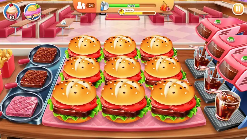 Play My Cooking: Restaurant Game  and enjoy My Cooking: Restaurant Game with UptoPlay