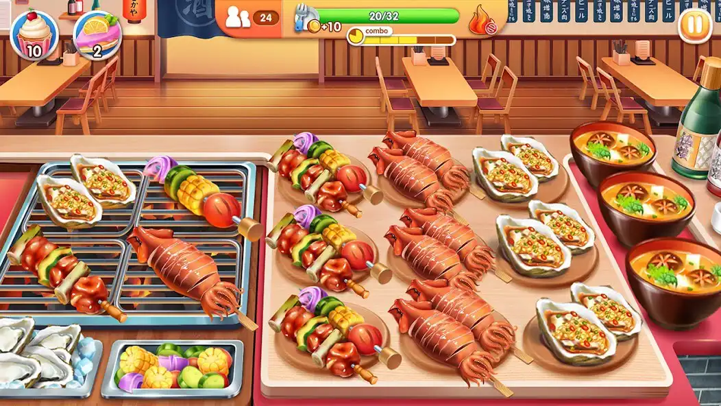 Play My Cooking: Restaurant Game as an online game My Cooking: Restaurant Game with UptoPlay