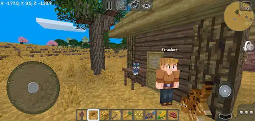 Play MyCraft as an online game MyCraft with UptoPlay