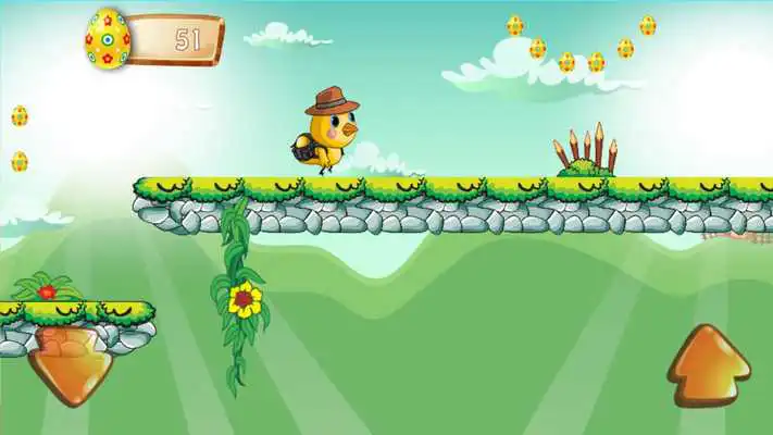 Play My Cute Chicken Running