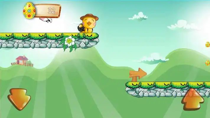 Play My Cute Chicken Running