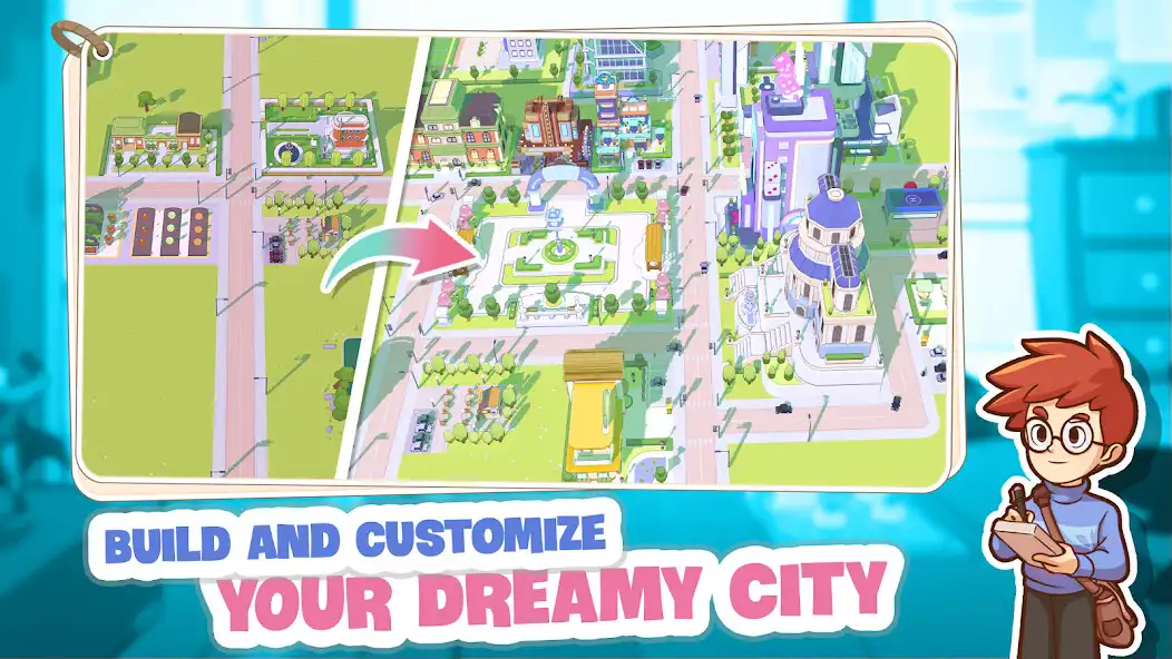 Play My Dream City  and enjoy My Dream City with UptoPlay