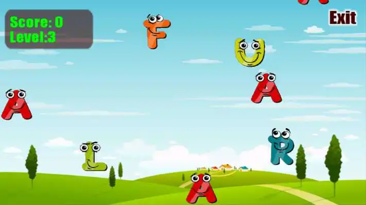 Play My English Alphabets..For Kids