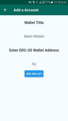 Play APK My ETH Wallet - ERC-20 Token wallet  and enjoy My ETH Wallet - ERC-20 Token wallet with UptoPlay com.delieverme