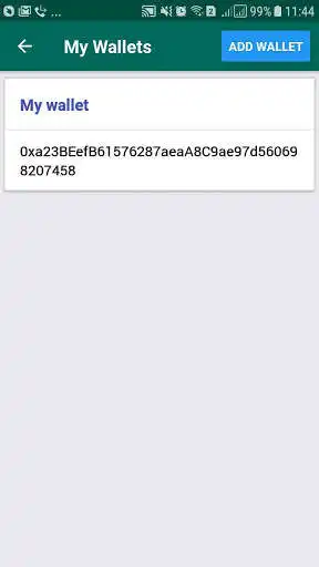 Play APK My ETH Wallet - ERC-20 Token wallet  and enjoy My ETH Wallet - ERC-20 Token wallet with UptoPlay com.delieverme