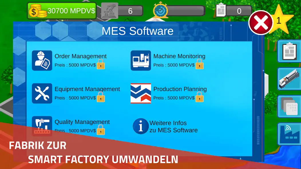 Play myFactoryMania as an online game myFactoryMania with UptoPlay