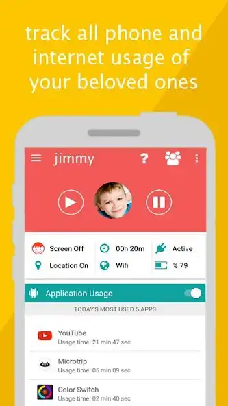 Play My Family Online "ailemonline" - Parental Control as an online game My Family Online "ailemonline" - Parental Control with UptoPlay