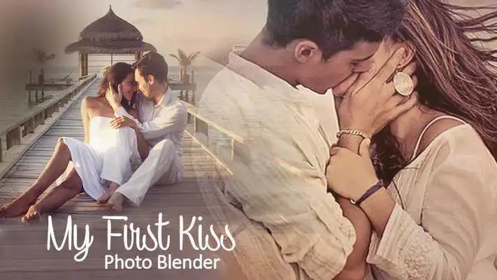 Play My First Kiss Photo Blender App