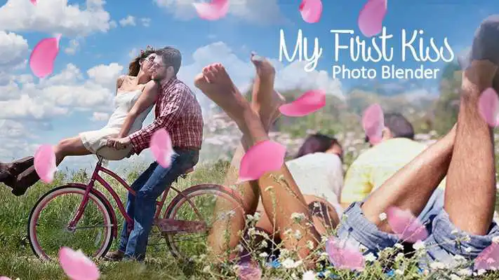 Play My First Kiss Photo Blender App