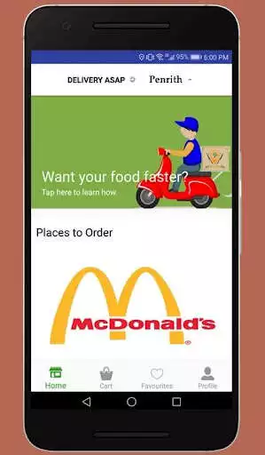 Play MyFoodPal - Drivers Only