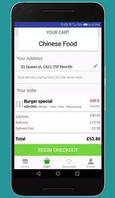 Play MyFoodPal - Drivers Only