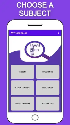 Play MyForensics  and enjoy MyForensics with UptoPlay