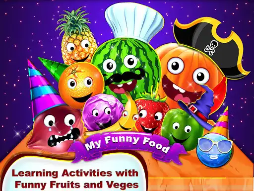 Play My Funny Food Friends  and enjoy My Funny Food Friends with UptoPlay