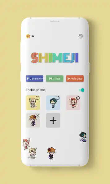 Play My Genshin shimeji - mascot  and enjoy My Genshin shimeji - mascot with UptoPlay