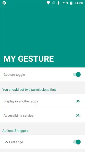 Play My Gesture Navigation gestures  and enjoy My Gesture Navigation gestures with UptoPlay