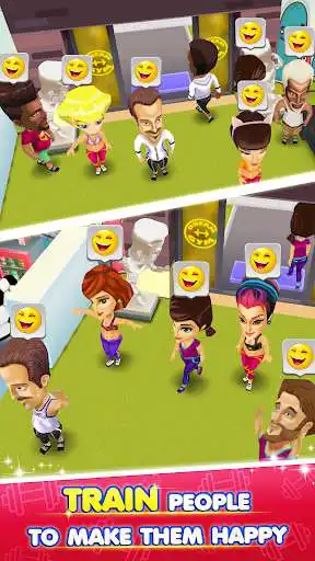 Play My Gym: Fitness Studio Manager as an online game My Gym: Fitness Studio Manager with UptoPlay