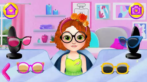 Play My Hair Salon: Haircut Stylist  and enjoy My Hair Salon: Haircut Stylist with UptoPlay