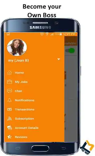 Play Myhelp Tasker as an online game Myhelp Tasker with UptoPlay