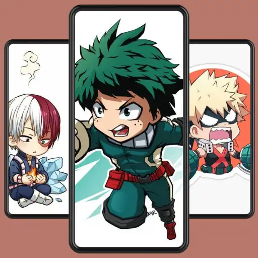 Play My Hero Academia:Anime Wallpapers APK