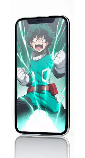 Play My Hero Academia:Anime Wallpapers as an online game My Hero Academia:Anime Wallpapers with UptoPlay