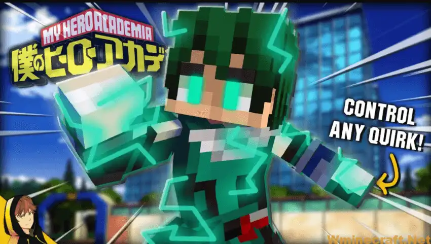 Play My Hero Academia Mod For MCPE  and enjoy My Hero Academia Mod For MCPE with UptoPlay