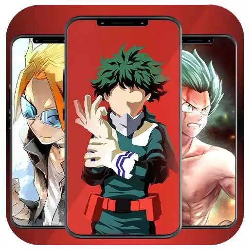 Play My Hero Wallpaper HD Academia APK