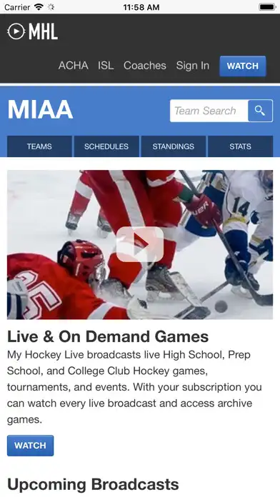 Play My Hockey Live  and enjoy My Hockey Live with UptoPlay