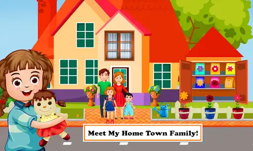 Play My Home Town Family Life  and enjoy My Home Town Family Life with UptoPlay