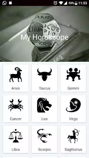 Play My horoscope  and enjoy My horoscope with UptoPlay