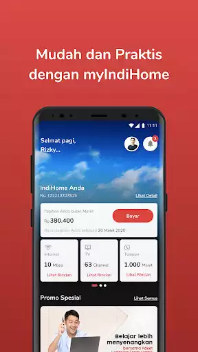 Play myIndiHome  and enjoy myIndiHome with UptoPlay