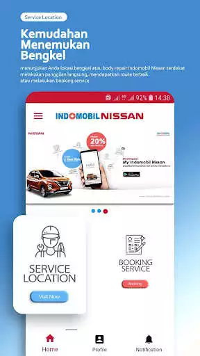 Play My Indomobil Nissan as an online game My Indomobil Nissan with UptoPlay