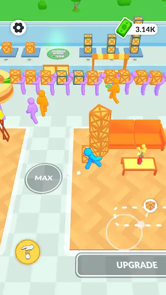 Play MYKEA - Furniture Idle Store as an online game MYKEA - Furniture Idle Store with UptoPlay