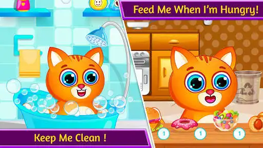 Play My Kitty Day Care : Mousi Pet Game  and enjoy My Kitty Day Care : Mousi Pet Game with UptoPlay