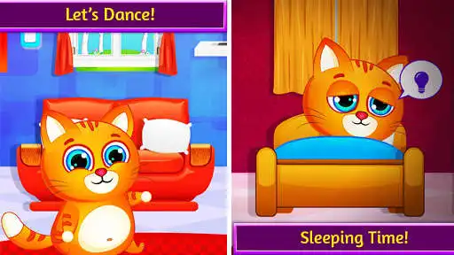 Play My Kitty Day Care : Mousi Pet Game as an online game My Kitty Day Care : Mousi Pet Game with UptoPlay