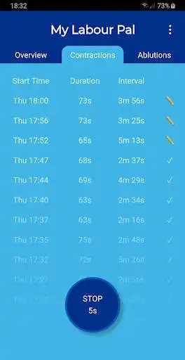 Play My Labour Pal (Contraction Timer)  and enjoy My Labour Pal (Contraction Timer) with UptoPlay