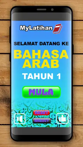 Play MyLatihan - Bahasa Arab Tahun 1: Huruf  and enjoy MyLatihan - Bahasa Arab Tahun 1: Huruf with UptoPlay