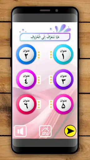 Play MyLatihan - Bahasa Arab Tahun 1: Huruf as an online game MyLatihan - Bahasa Arab Tahun 1: Huruf with UptoPlay