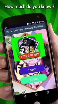 Play My Little Pony Friendship Is Magic Trivia Quiz