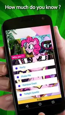 Play My Little Pony Friendship Is Magic Trivia Quiz