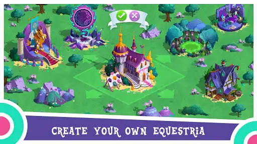 Play My Little Pony: Magic Princess as an online game My Little Pony: Magic Princess with UptoPlay