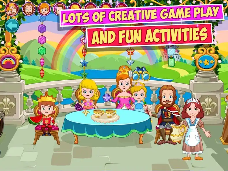 Play My Little Princess : Castle as an online game My Little Princess : Castle with UptoPlay