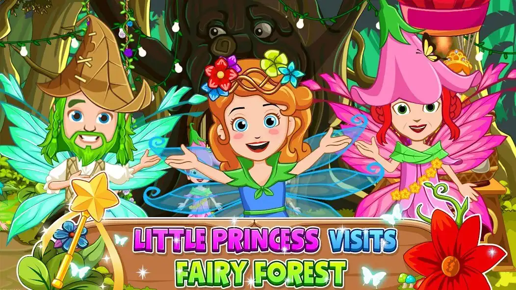 Play My Little Princess: Forest  and enjoy My Little Princess: Forest with UptoPlay