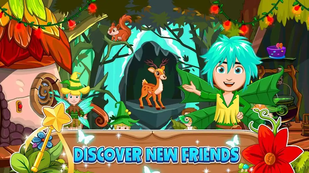 Play My Little Princess: Forest as an online game My Little Princess: Forest with UptoPlay