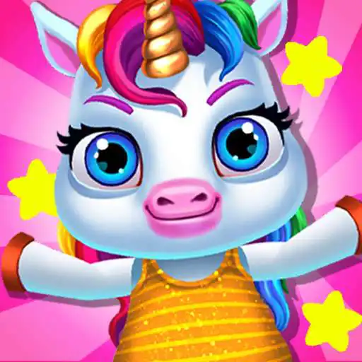 Play My Little Unicorn Pony Daycare & Dress up APK