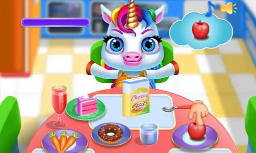 Play My Little Unicorn Pony Daycare & Dress up  and enjoy My Little Unicorn Pony Daycare & Dress up with UptoPlay