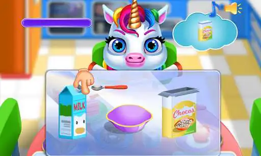 Play My Little Unicorn Pony Daycare & Dress up as an online game My Little Unicorn Pony Daycare & Dress up with UptoPlay